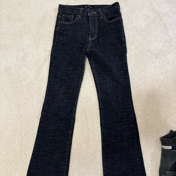 Dark wash jeans